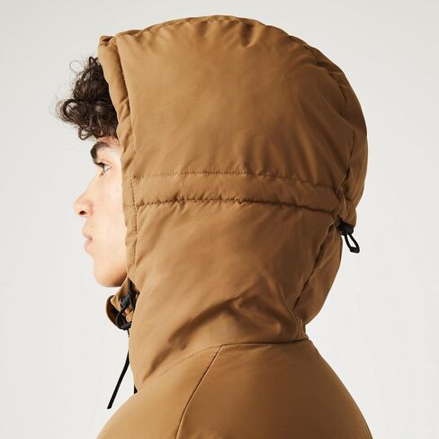 Lacoste Men's Quilted Color-Block Water-Repellent Short Jacket in Saudi Arabia