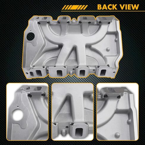 7105 R1148 Performer RPM Intake Manifold Dual Plane Compatible with Ford Big Block BBF FE V8 390 406 410 427 428 V8 Engine in Kuwait