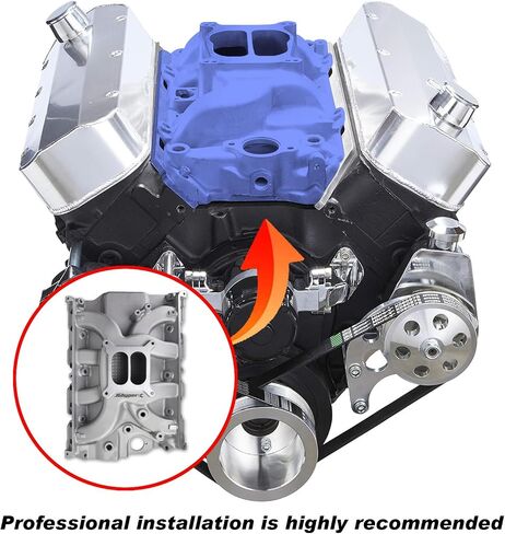 7105 R1148 أداء دورة في الدقيقة مشعب السحب المزدوج الطائرة المتوافقة مع محرك Ford Big Block BBF FE V8 390 406 410 427 428 V8 in Kuwait