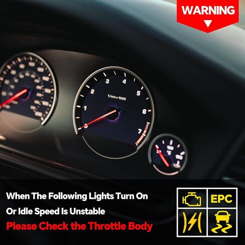 مجموعة جسم الخانق الإلكترونية متوافقة مع Ford E150/E250/E350/E450، Lincoln LS/MKS/MKT، Mercury Grand Marquis، تحل محل OE 3L5Z9E926AA 9W7Z9E926A in Kuwait