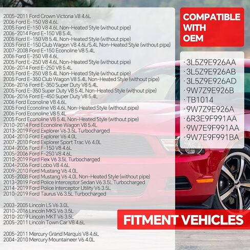 مجموعة جسم الخانق الإلكترونية متوافقة مع Ford E150/E250/E350/E450، Lincoln LS/MKS/MKT، Mercury Grand Marquis، تحل محل OE 3L5Z9E926AA 9W7Z9E926A in Kuwait