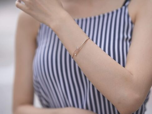 Moissanite Bangle - Gold Plated 925 Sterling Silver Bracelet for Women - 7" or Below Wrist, D Color, VVS1-2, Princess Cut - Minimalist Dainty Jewelry - Thin Gold Cuff for Women in Saudi Arabia