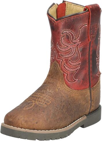 حذاء سموكي ماونتن للجنسين - حذاء رعاة البقر مصنوع من جلد Autry غربي in Kuwait