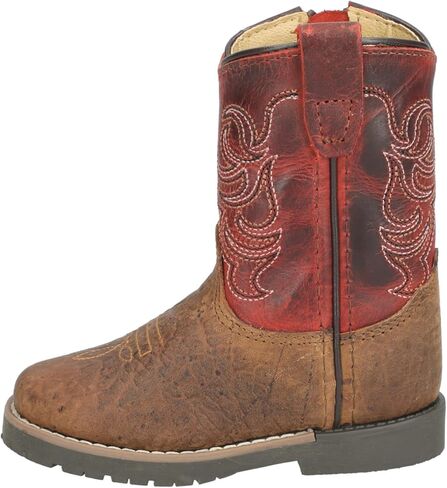 حذاء سموكي ماونتن للجنسين - حذاء رعاة البقر مصنوع من جلد Autry غربي in Kuwait