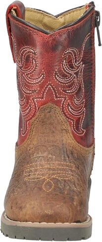 حذاء سموكي ماونتن للجنسين - حذاء رعاة البقر مصنوع من جلد Autry غربي in Kuwait