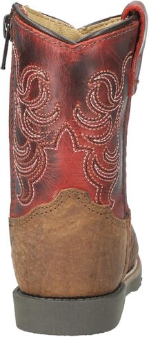 حذاء سموكي ماونتن للجنسين - حذاء رعاة البقر مصنوع من جلد Autry غربي in Kuwait