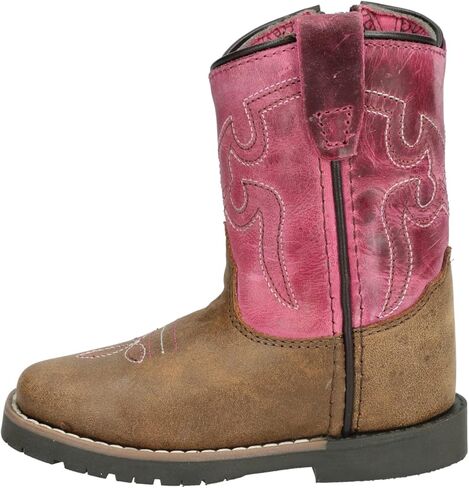 Smoky Mountain Boots Unisex-Child Autry Leather Cowboy Boot Western in Saudi Arabia