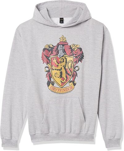 Harry Potter Gryffindor House Crest Boy's Hooded Pullover Fleece in Saudi Arabia