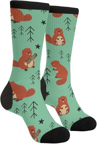 Men's Novelty Socks, Fun Casual Socks, Funny Socks Crazy Socks in Kuwait