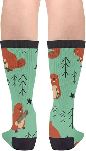 Men's Novelty Socks, Fun Casual Socks, Funny Socks Crazy Socks in Kuwait