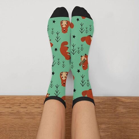 Men's Novelty Socks, Fun Casual Socks, Funny Socks Crazy Socks in Kuwait