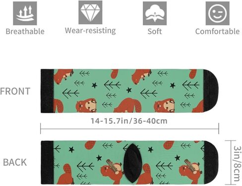 Men's Novelty Socks, Fun Casual Socks, Funny Socks Crazy Socks in Kuwait