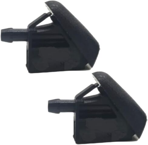 Click&Fit Windshield Washer Nozzles compatible with Tesla Model S 3 X Y from 2012 to 2023 – Wiper windscreen washer sprayers replaces 1052887-00-C, 2-Pack Non-Heated, 2-Way Adjustable in Kuwait