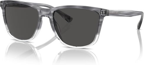 نظارة شمسية مربعة الشكل للرجال من Brooks Brothers Bb5052u ذات مقاس عالمي in Kuwait