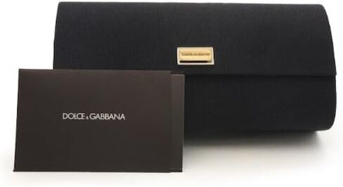 نظارة دولتشي اند غابانا DG 1345 1106 أسود مطفي in Kuwait