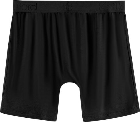 KNITLORD Men's Underwear Boxer Briefs Viscose Breathable Boxers Underwear for Man 4 Pack in Kuwait
