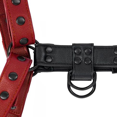 Harness for Men Adjustable Body Chest Harness Belt Clubwear for Halloween Christmas in Saudi Arabia