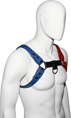 Harness for Men Adjustable Body Chest Harness Belt Clubwear for Halloween Christmas in Saudi Arabia