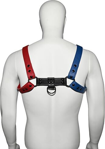 Harness for Men Adjustable Body Chest Harness Belt Clubwear for Halloween Christmas in Saudi Arabia