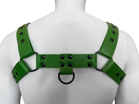 Harness for Men Adjustable Body Chest Harness Belt Clubwear for Halloween Christmas in Saudi Arabia