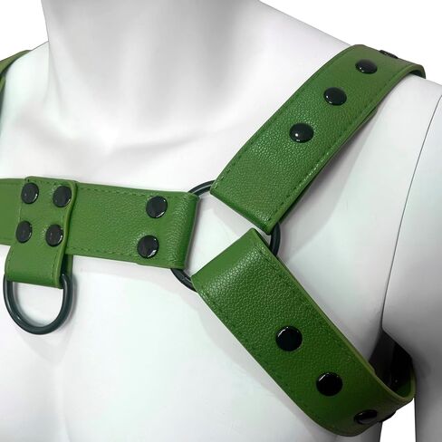 Harness for Men Adjustable Body Chest Harness Belt Clubwear for Halloween Christmas in Saudi Arabia