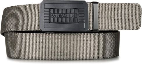حزام عمل رجالي من WOLVERINE مصنوع من النايلون المتين بإبزيم بسقاطة مع بطانة جلدية in Kuwait