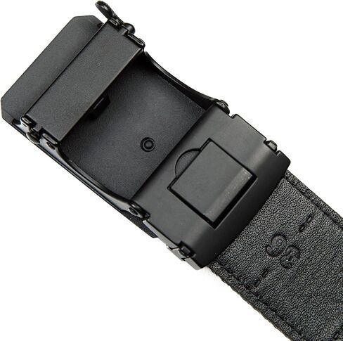WOLVERINE Men's Durable Nylon Webbing Ratchet Buckle Work Belt with Leather Lining in Saudi Arabia