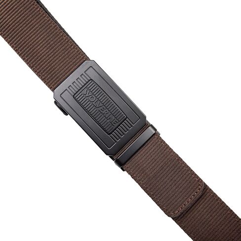 WOLVERINE Men's Durable Nylon Webbing Ratchet Buckle Work Belt with Leather Lining in Saudi Arabia