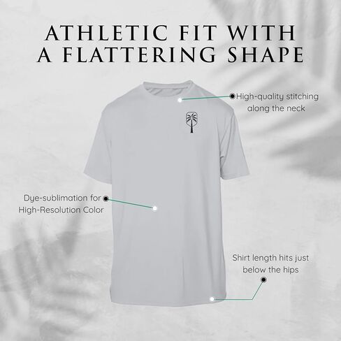 Mens Performance Short Sleeve Pickleball Shirt – Premium UV Protection, Moisture-Wicking, and Odor-Fighting Design in Saudi Arabia