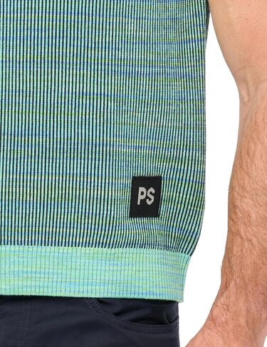 Paul Smith Mens Ps Men's Ribbed Sweater Vest in Saudi Arabia
