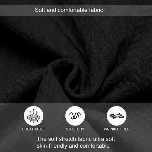 MANLUODANNI Men's Sweater Lightweight Knitted Mock Neck Button Quilted Pullover Sweaters Long Sleeve Jumper in Kuwait