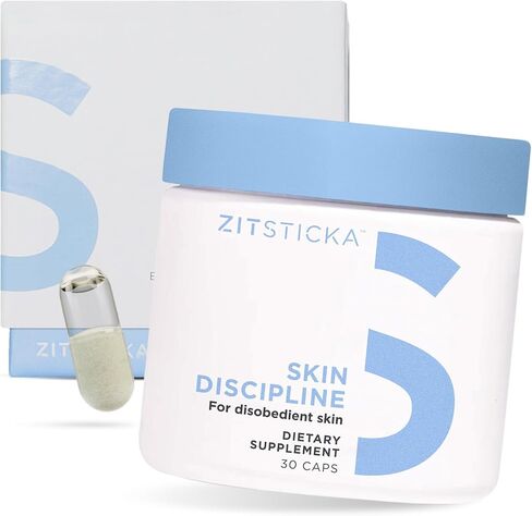 Blur Potion™ by ZitSticka, Vitamin Supplement to Fade The Appearance of Hyperpigmentation, Melasma and Dark Spots, 30 Caps in Saudi Arabia
