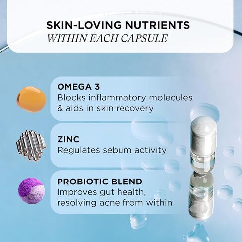 Blur Potion™ by ZitSticka, Vitamin Supplement to Fade The Appearance of Hyperpigmentation, Melasma and Dark Spots, 30 Caps in Saudi Arabia