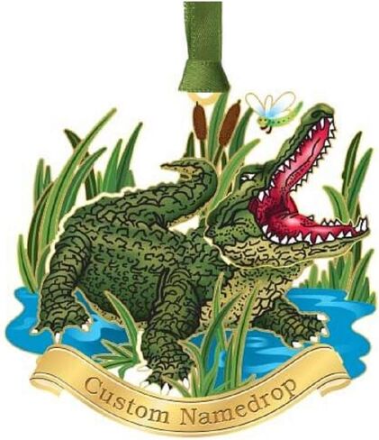 61270 Gator Hanging Ornament in Saudi Arabia