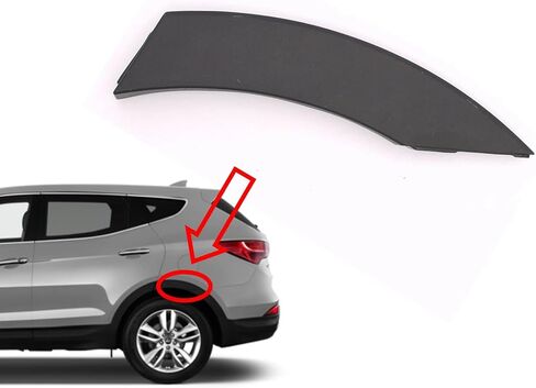 عجلة صب الحاجز الخلفي الأيمن تناسب 13-18 سانتا في سبورت، تحل محل OEM 87742-4Z000 75134-2 in Saudi Arabia