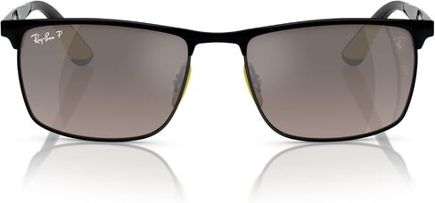 Ray-Ban Women's Rb3726m Scuderia Ferrari Collection Rectangular Sunglasses in Saudi Arabia