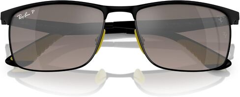 Ray-Ban Women's Rb3726m Scuderia Ferrari Collection Rectangular Sunglasses in Saudi Arabia