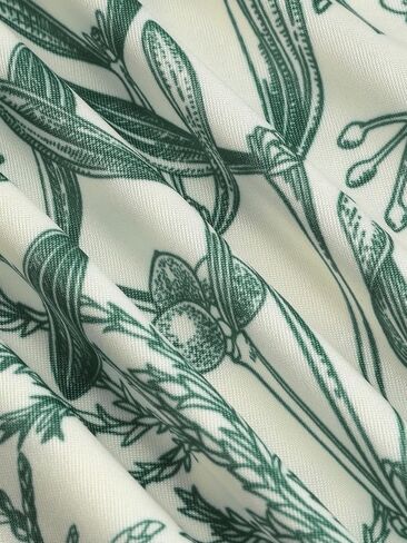 CIDER Floral Knitted Long Sleeve Top in Saudi Arabia