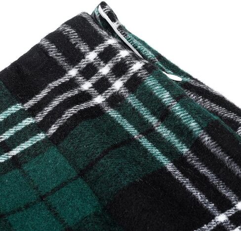 Womens Plaid Mini Skirt High Waist Wool Bodycon Fall Skirts Pencil Mini Skirts in Kuwait