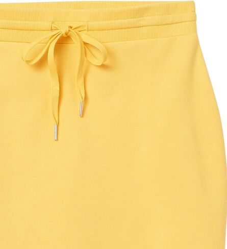 Amazon Essentials Women's Terry Cotton and Modal Drawstring Sweatshirt Skirt (Previously Daily Ritual) in Saudi Arabia