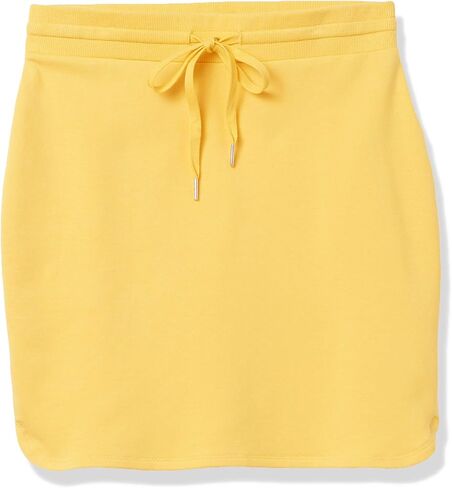 Amazon Essentials Women's Terry Cotton and Modal Drawstring Sweatshirt Skirt (Previously Daily Ritual) in Saudi Arabia