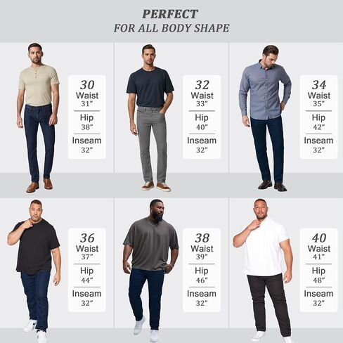 ETHANOL Mens Slim Hyper Stretch Motion Free Five Pockets Denim Pants in Kuwait