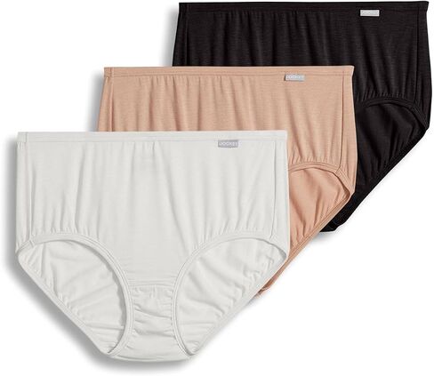 Jockey Women's Underwear Supersoft Brief - 3 Pack in Saudi Arabia
