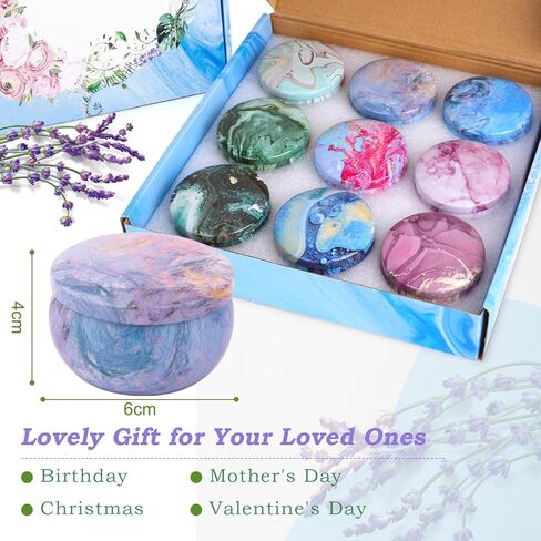 9 Pack Candles for Home Scented Aromatherapy Candles Gifts Set for Women Soy Wax Long Lasting Jar Candles Bulk for Mom Wife Girlfriend Valentine Birthday Christmas Mother's Thanksgiving Day Present in Saudi Arabia