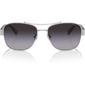 Coach Women's Hc7161 Aviator Sunglasses