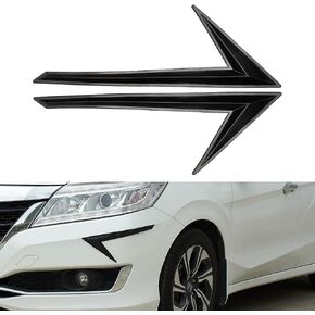 JSCARLIFE Universal Car Bumper Protector Rubber, Anti-Collision Car Front and Rear Corner Bumper Guard Lip Anti-Scratch Strips Sticker for Cars SUV Pickup Truck (Black) in Kuwait