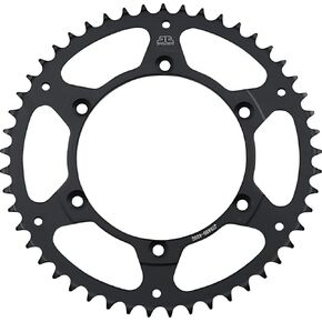 JT Sprockets JTR460.49SC 49 Tooth Self Cleaning Lightweight Steel Rear Sprocket, Single