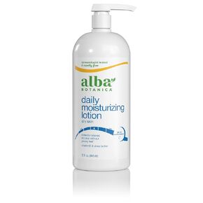 Alba Botanica Very Emollient Body Lotion, Unscented Original, 32 Oz
