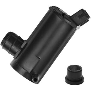 Windshield Washer Pump w/Grommet Replacement for 00-05 Ford Excursion, 98-17 Ford Expedition Limited, 98-10 Ford Explorer, 03-05 Lincoln Aviator Replaces OEM 6F9Z-17664-A, F75Z-17664-BA