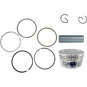 61mm Piston Ring Pin For 4 Strokes GY6 180cc Engine Scooter ATV Go Kart Taotao Baja Roketa